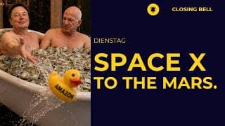 DOW REKORD | SpaceX 3. Größte Marktkapitalisierung | G7 Gipfel