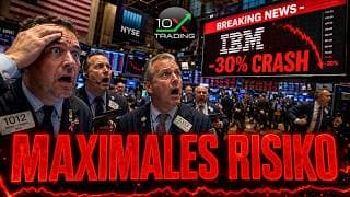 ⚠️ EXTREMES RISIKO FÜR DIE BÖRSE ⚠️💥 Nvidia 💥 Bitcoin Öl Tesla SpaceX Oracle Palantir ServiceNow