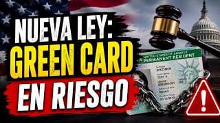 Alerta Tarjeta Verde: Dictamen Judicial Pone en RIESGO la Ciudadanía de 9M de Residentes