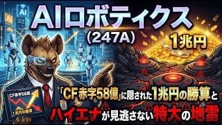 【株式銘柄分析】AIロボティクス(247A)　テンバガーか、紙屑か？255億円巨額買収のウラと、隠された地政学リスクを暴く