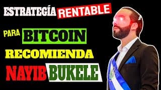 ¡ESTO HIZO BUKELE CON BITCOIN Y AHORA ES MILLONARIO! ¿TÚ LO HARÍAS?🔥