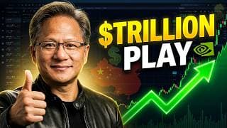 Jensen Huang Just Unlocked a $TRILLION Play in China
