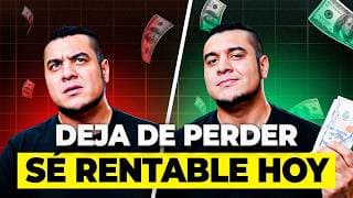 ¿Cómo Dejar de Perder en el TRADING?