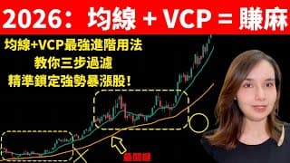 【移動平均線】最強進階用法：教你三步過濾，精準鎖定強勢暴漲股！