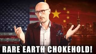 China’s Rare Earth Chokehold!