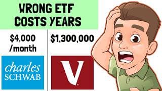VOO vs. SCHD $100,000 IN → Which ETF Is Better?