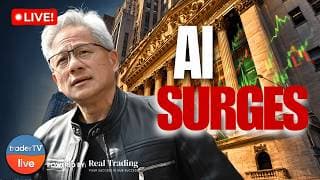 Is AI BACK? 🚀 Nasdaq Extends Rally as AI Optimism Returns | Stock Market Live