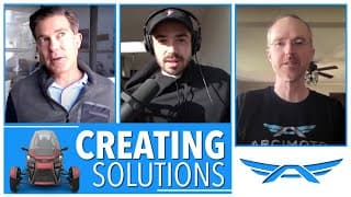 Ross Gerber shares his thoughts after test driving an Arcimoto w/Mark Frohnmayer