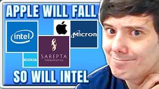 Such an Obvious Bubble. Micron MU Stock Analysis, Intel, Kioxia, Apple | Martin Shkreli
