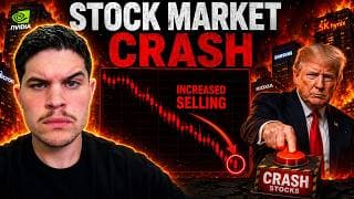 MONDAY: Stock Market Crash Continues? - Trump UNLEASHED the Gates of Hell