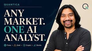 ✨AI Market Analyst Terbaik 2026? Cara Guna Quantica Untuk Semua Market
