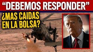 Trump Afirma que EE.UU DEBE Responder Tras el Derribo de un Helicóptero por Irán ¿Caerá la Bolsa?