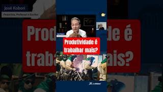 Como melhorar a produtividade brasileira?