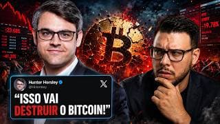 O EVENTO QUE PODE DESTRUIR O MERCADO CRIPTO ESTÁ CHEGANDO?