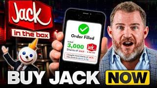I Accidentally Called The Next GameStop... Jack In The Box Update
