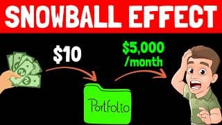How To Build A Monster Dividend Portfolio ($5000 /month)