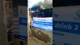 💧 Shilajit Energy Drink – 2nd Water Well Completed! 🚰✨