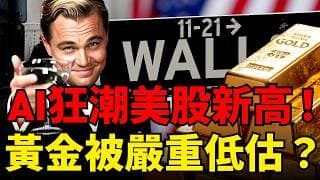 美股集中度創歷史新高！為什麼一定要買黃金？打破「打仗才買」的老人思維！揭密AI狂潮下，黃金配置價值被系統性低估的真實原因！#黃金#黃金價格#黃金投資#投資理財 #美股