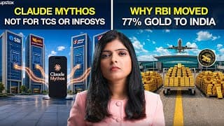 Why India Got Claude Mythos But TCS And Infosys Were Left Out | Markets Today #232 | Upstox