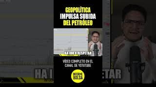 🚨Así explotó el precio del petróleo en días 🚨📈