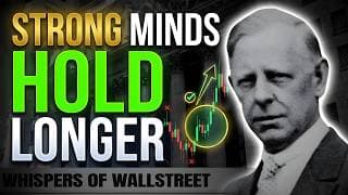 Strong Minds Hold—Weak Minds Chase Relief | Jesse Livermore