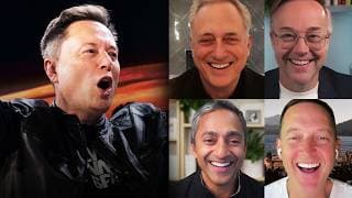 The Truth About Elon Musk's Wealth: All In Pod Does Not Hold Back