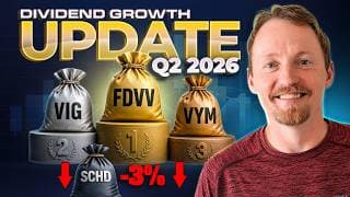 Q2 2026 Dividend ETF Showdown: SCHD · DGRO · VIG · VYM · FDVV