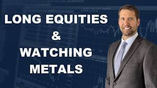 Stocks Are The Best Position, Metals, Miners & Oil Are Not