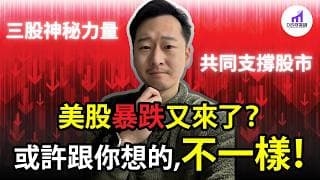 【反常識】估值高 ≠ 股市高估！？美股在高位，真相原來是這樣！【D的財富鏈/經濟/投資】