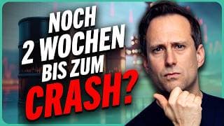 Noch 2 Wochen bis zum Crash??? MEINE ANALYSE