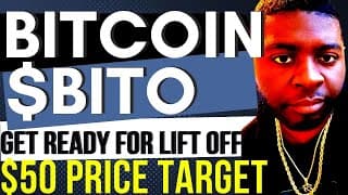 How Soon Will BITO Double From Here?