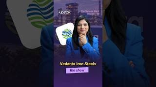 113% Return in 13 Days! Why Vedanta Iron & Steel Is Exploding | Upstox