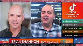 Brian Shannon on Trader TV Live 7/28/26