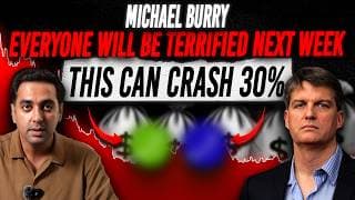 The Big Short's Michael Burry Just Made A Terrible Bet - Watch If You Own His Stocks - Act Fast!!