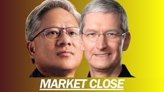 APPLE ROLLS OUT A NEW AI SIRI, SEMIS TRY TO RECOVER, SPACE DATA CENTERS | MARKET CLOSE