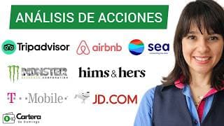 ANÁLISIS TÉCNICO DE ACCIONES PARA NO PERDER DINERO: HIMS, SEA, JD, AIRBNB, MONSTER y TRIPADVISOR