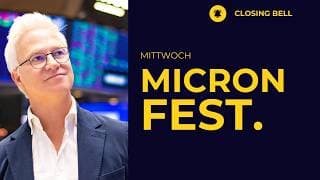 Micron kann die hohen Ziele solide schlagen - und hebt Aussichten an