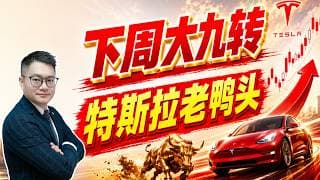 美股下周神奇九转！特斯拉老鸭头？#美股 #特斯拉 #MU #NVDA #MSFT #ORCL #AMD #DELL #PLTR #PANW #SMCI