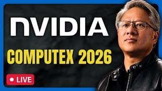 NVIDIA COMPUTEX 2026 LIVE | Jensen Huang Keynote