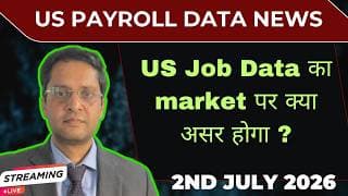 US Payroll data news|US Job data impact on markets|Nifty|Sensex|Banknifty|Globalmarkets|US markets
