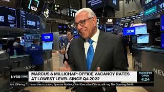 Marcus & Millichap CEO Hessam Nadji  'Office Sector Sustains Revival’