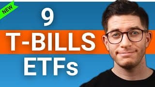9 Best T Bills ETFs (Treasury Bills) - SHV, SGOV, BIL, + More