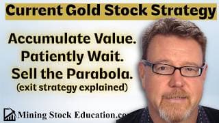 David Erfle’s Current Gold Stock Approach and Exit Strategy Explained