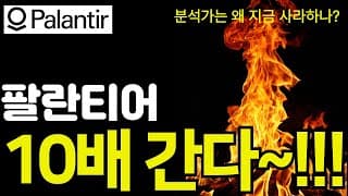 “팔란티어가 AI 시대의 마이크로소프트?" (feat. 미국 유료주식사이트 시킹알파 분석가 "강력매수" 집중분석)