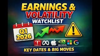 Quarterly Earnings Report Dates Update And Top Watchlists