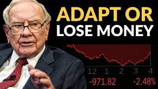 Warren Buffett: Why You Must Change Your Investing Strategy