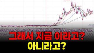그래서 지금 이라고? 아니라고?