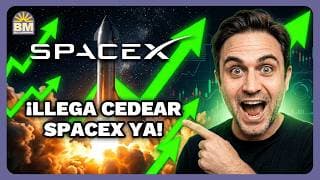 🔥 ¡Llega el CEDEAR de SpaceX! El truco oculto del NASDAQ para esta acción 🚀 | #BullMorning