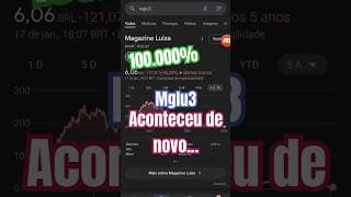 análise Mglu3 é hora de comprar? #shorts