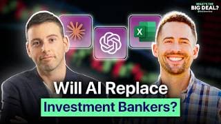 Will AI Replace Wall Street Investment Banking Analyst Jobs? (The Answer Will Surprise You)